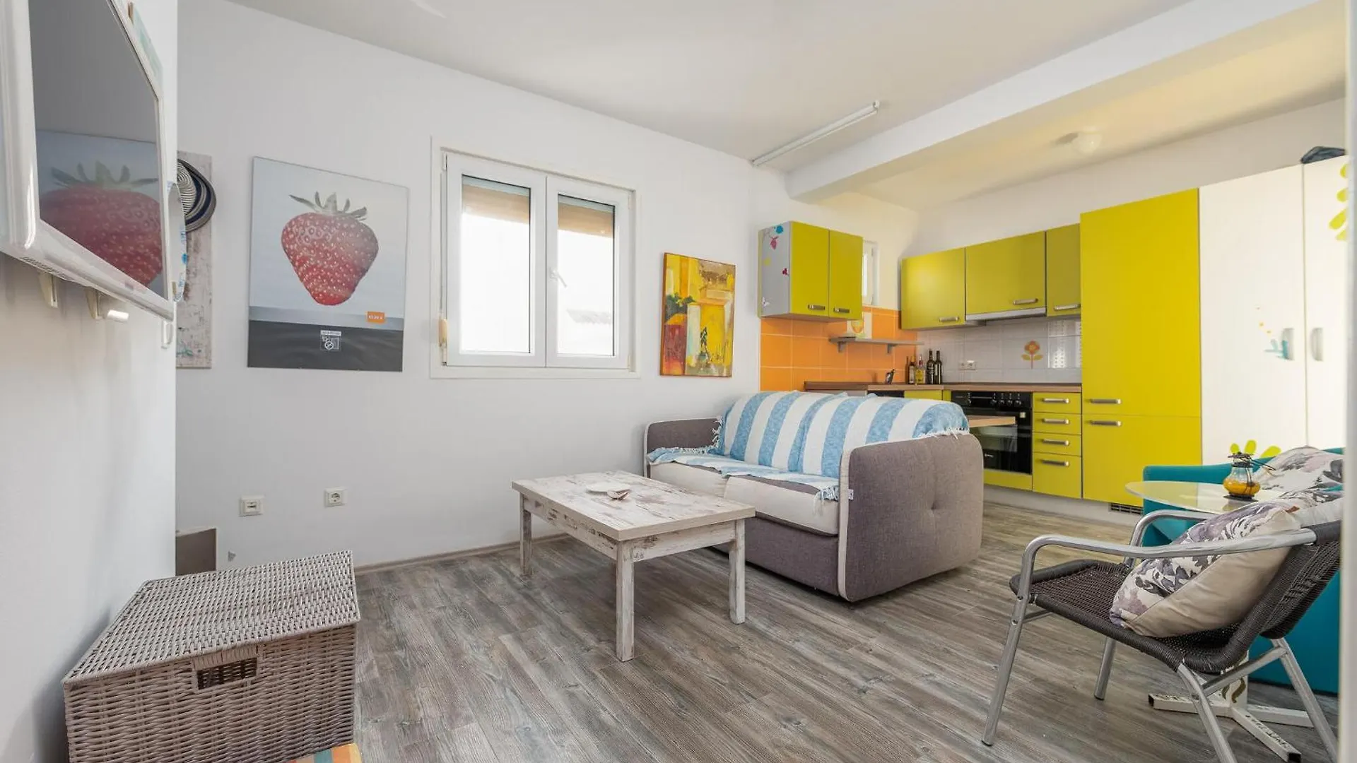 2 Bedroom Gorgeous Apartment In Petrcane 0*,  Croatia